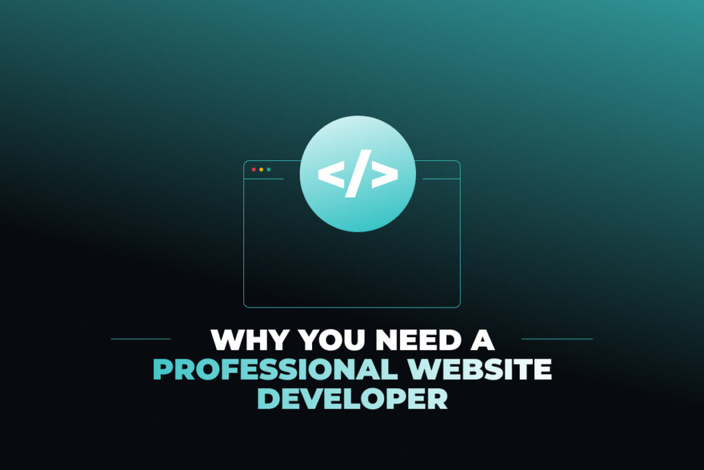 Why You Need a Professional Website Developer