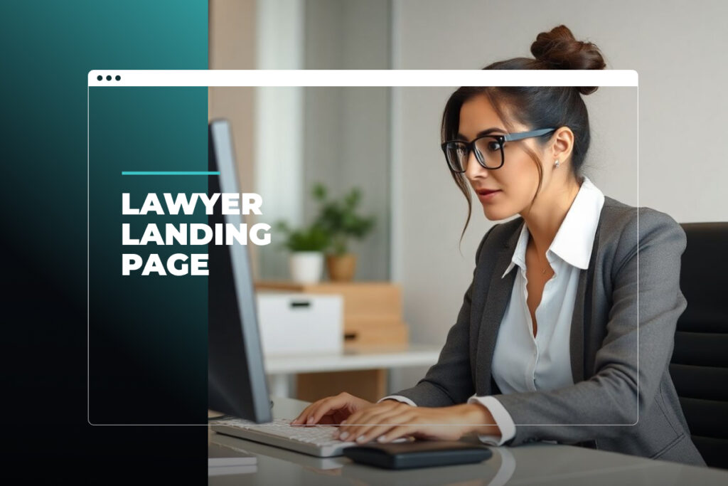 Lawyer Landing Page
