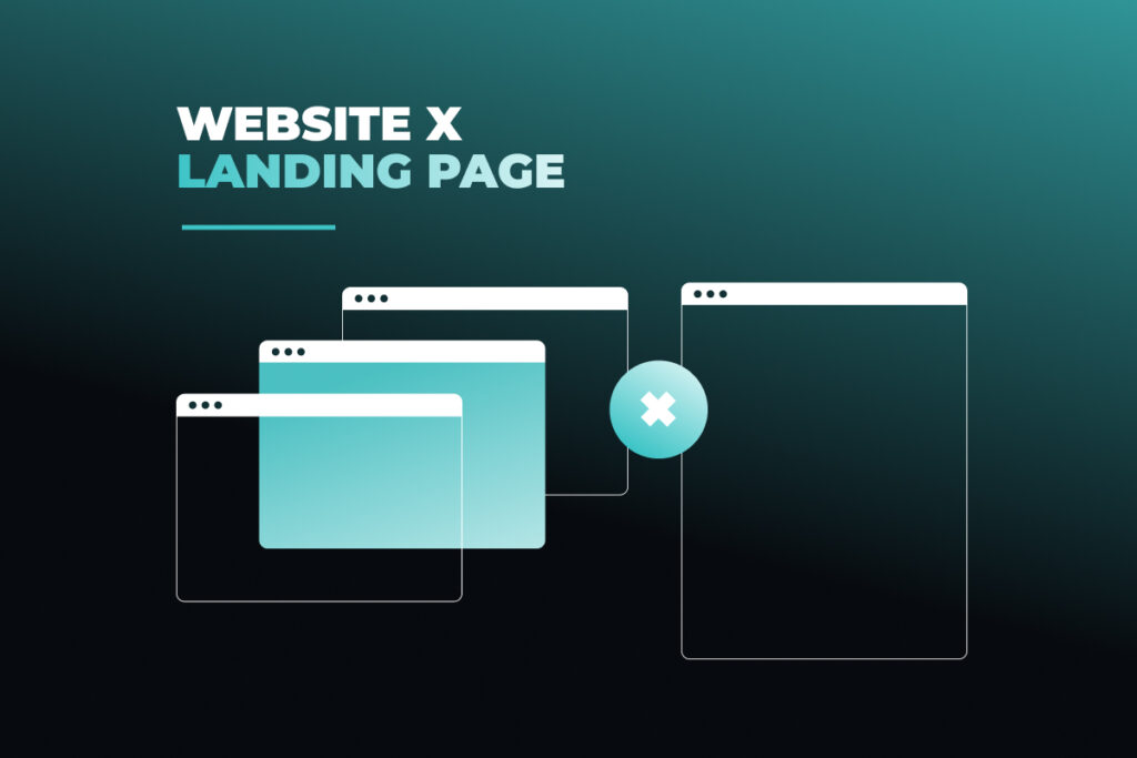Website or Landing Page